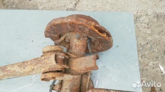 Мост задний jeep grand cherokee WJ (97G12L801)