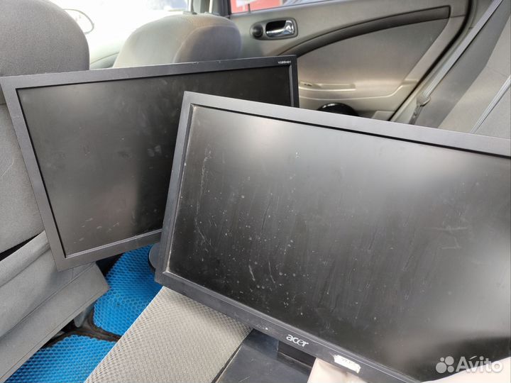 Монитор Asus 19 широкоформатный