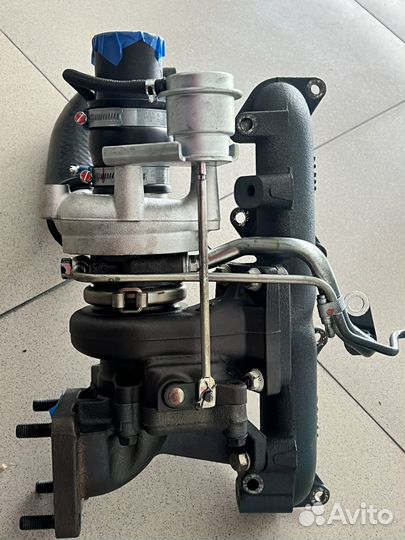 Турбина Турбокомпрессор