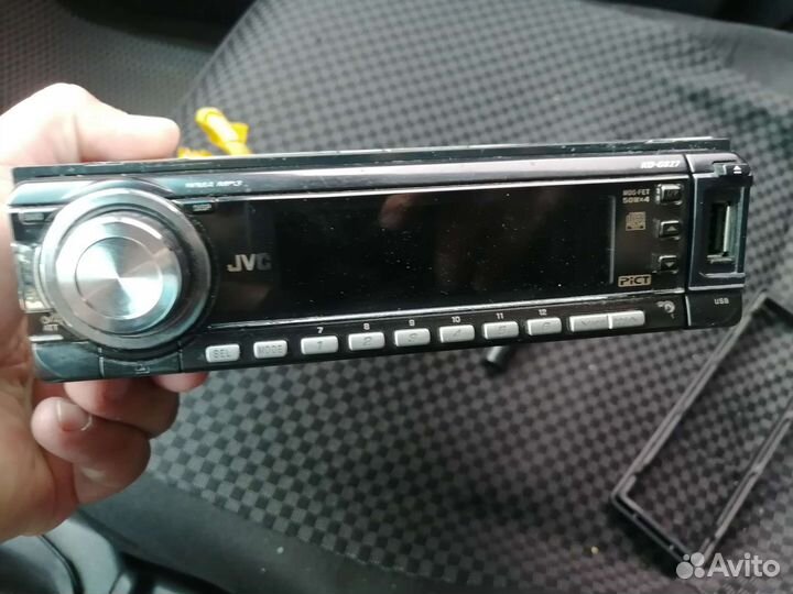 Магнитола jvc kd g827