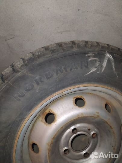 Продам зимние колеса