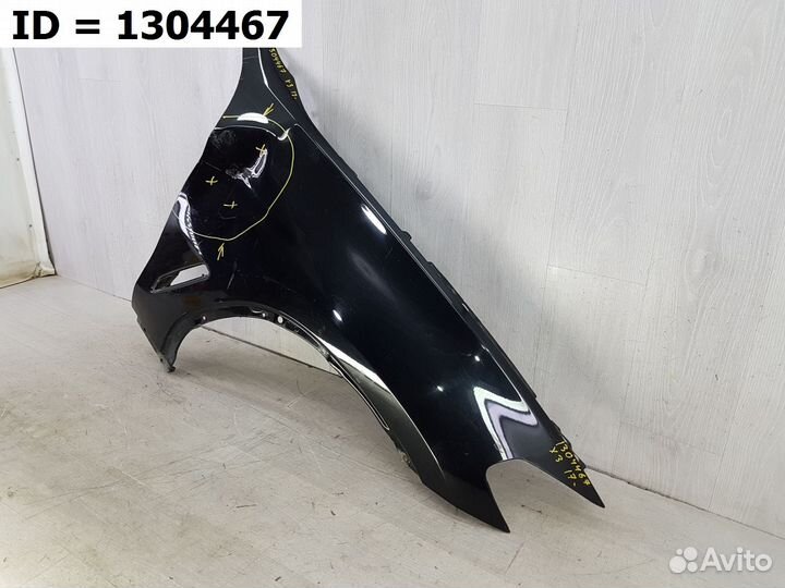 Крыло переднее правое BMW X3 G01 бмв