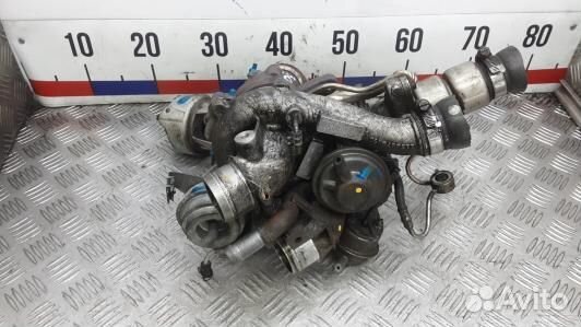 Турбина дизельная peugeot 607 (3OK56BK01)