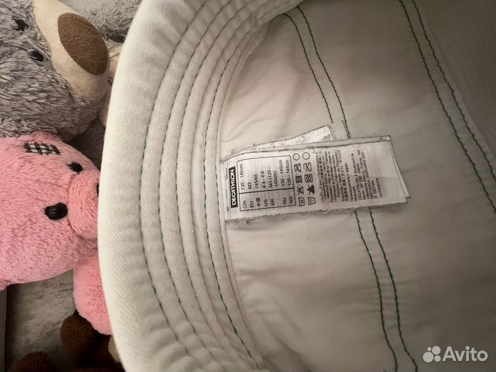 Кимоно для джиу джитсу детское