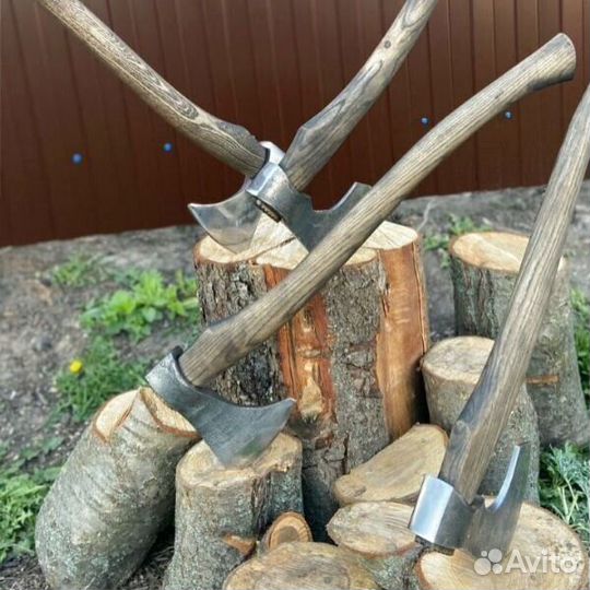 Топор Ручной работы плотницкий Чехол в подарок