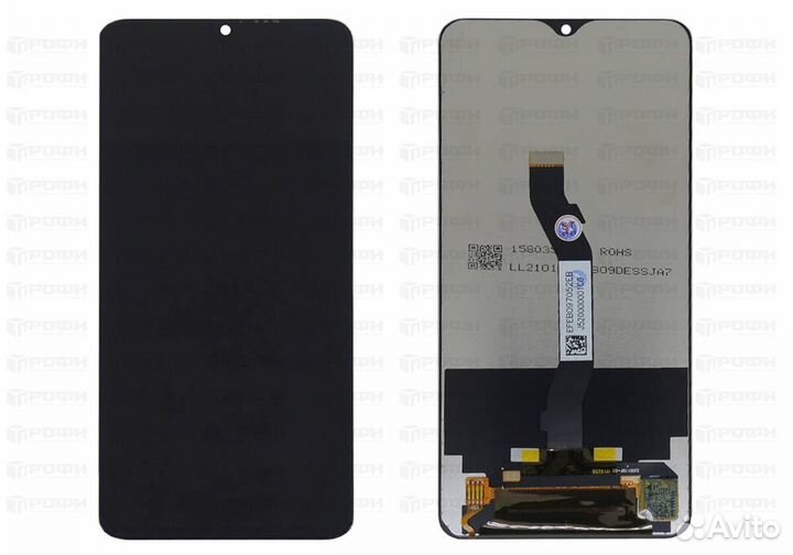 Дисплей Xiaomi Redmi Note 8 Pro +тачскрин