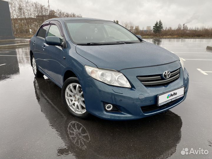 Toyota Corolla 1.6 МТ, 2008, 202 650 км