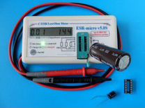 Измеритель емкости конденсаторов (ESR-micro v5.0s)