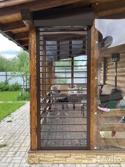 Рольставни из поликарбоната