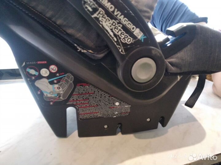 Детское автокресло от 0