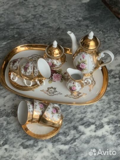 Сервиз чайный 16 предметов