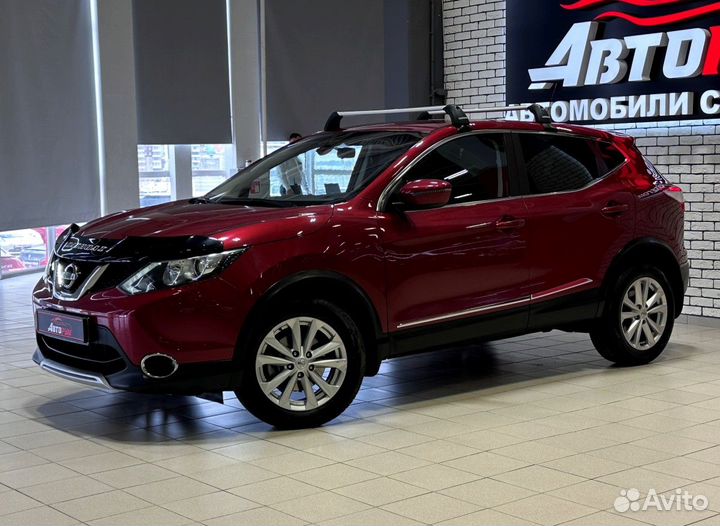 Nissan Qashqai 2.0 CVT, 2016, 93 000 км