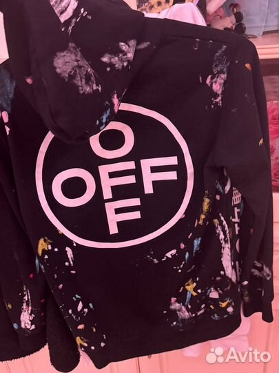 Худи off