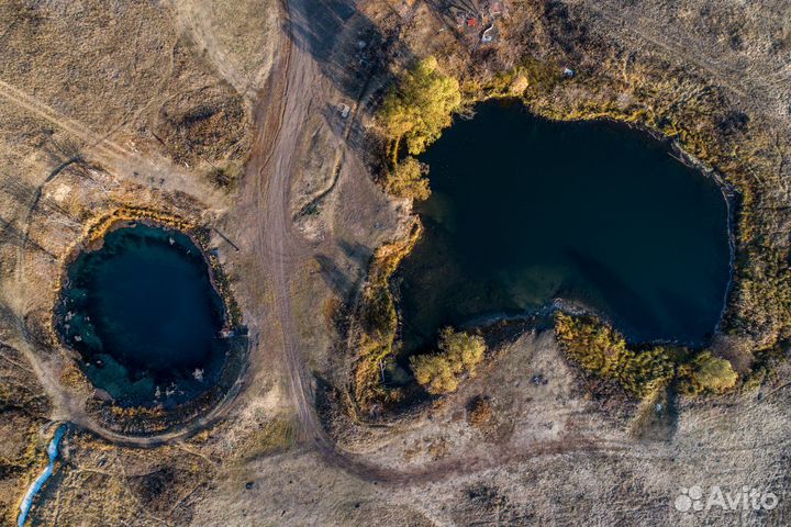 Голубое озеро