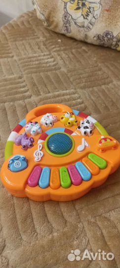 Развивающие игрушки