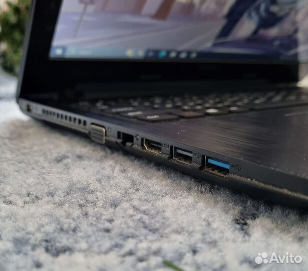 Шустрый ноутбук Lenovo /240SSD/4озу