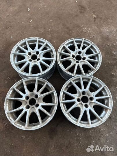 Литые Диски r14 на ваз 4/98