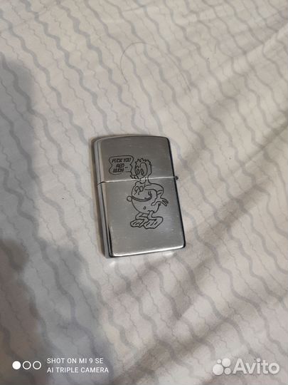 Зажигалки zippo