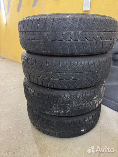 Зимние колеса на matiz