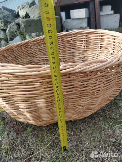 Корзина плетеная