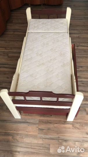 Детская кровать- бесплатно не отдам