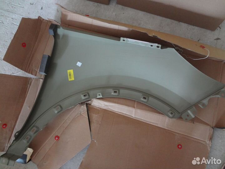 Крыло KIA Sportage 3 новое переднее 2010