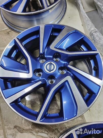 Оригинальные кованые диски Nissan