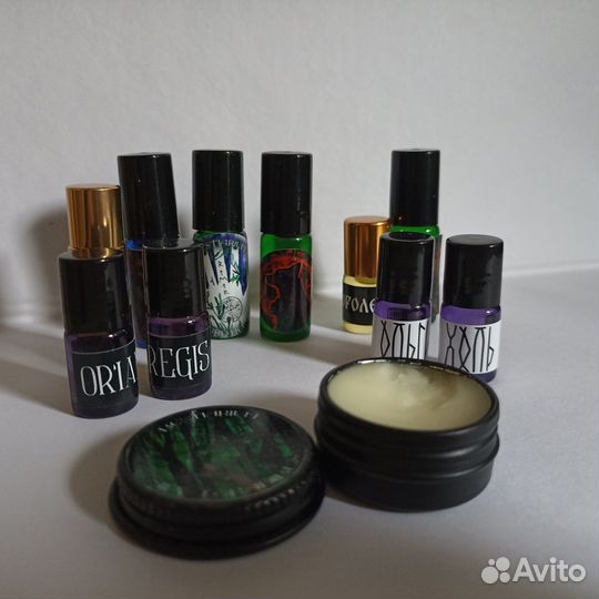 Крафтовая парфюмерия