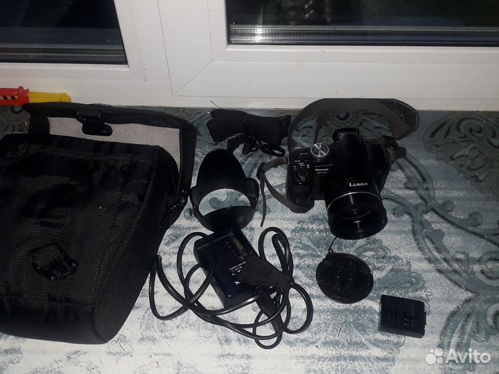 Фотоаппарат panasonic lumix DMC-FZ18