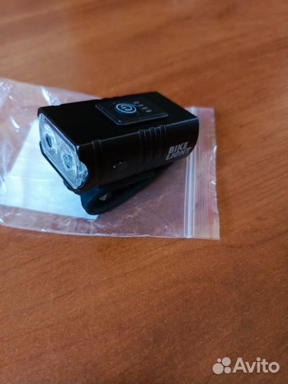 Велофонарь передний