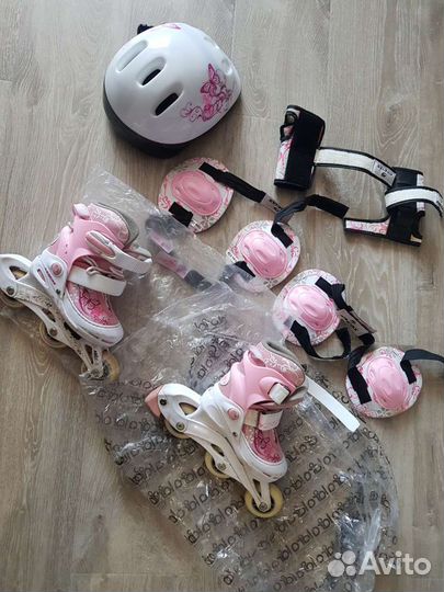 Продам детские ролики для девочки