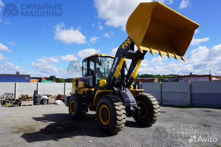 Фронтальный погрузчик XCMG ZL40RU, 2022