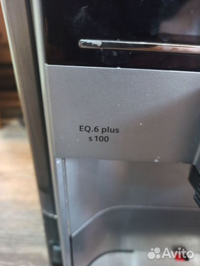 Кофемашина Siemens EQ.6 plus s100