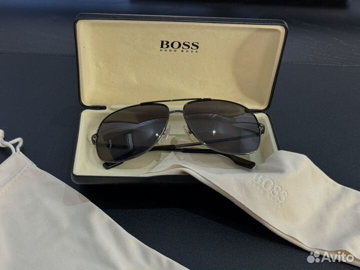 Солнцезащитные очки Hugo Boss мужские, оригинал