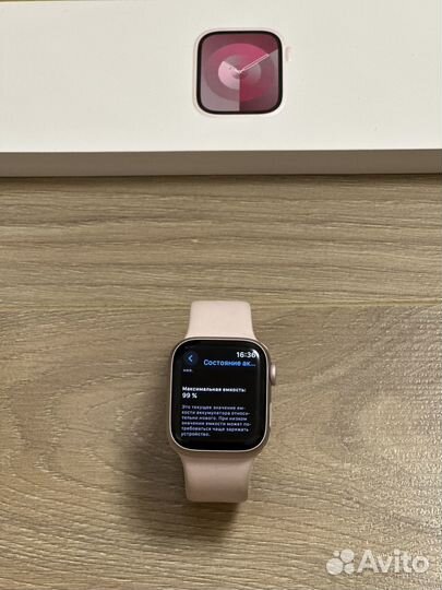 Apple Watch series 9 41 мм 99аккум идеал