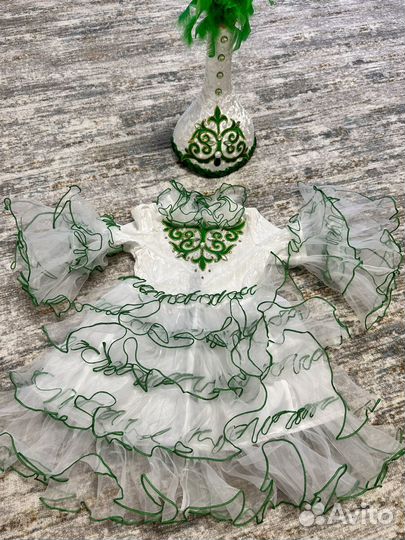 Казахский национальный костюм на годик