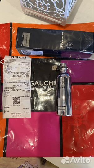 Духи женские montale