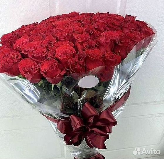 Длинные высокие розы 110 150 160 180 200 см