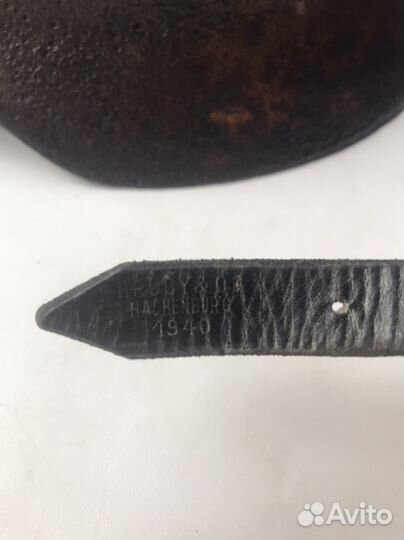Немецкие ремни 39-45