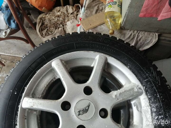 Колеса r 14 размер 14,3