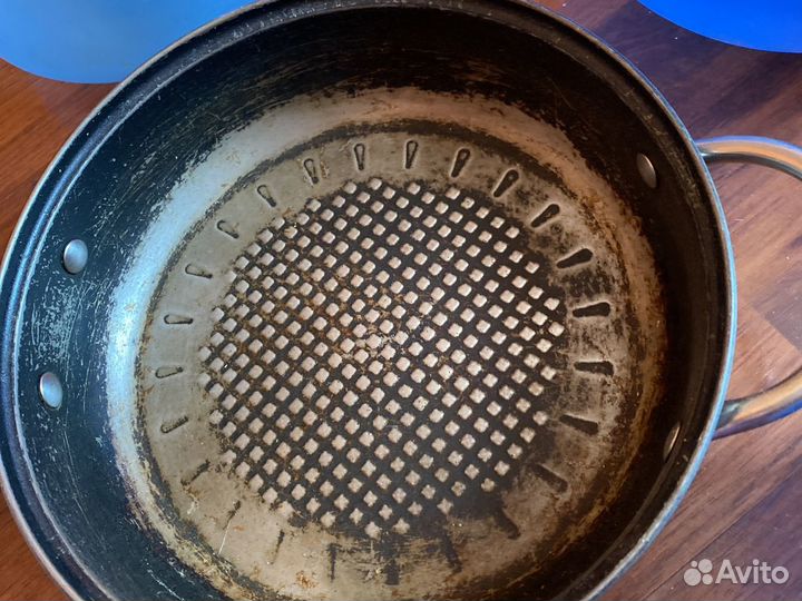 Посуда пласт,сковорода,воронки