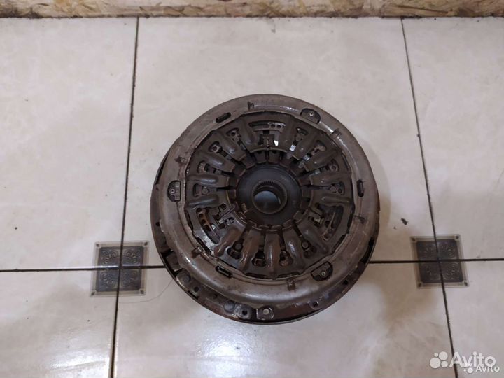 Сцепления powershift Ford Focus 3