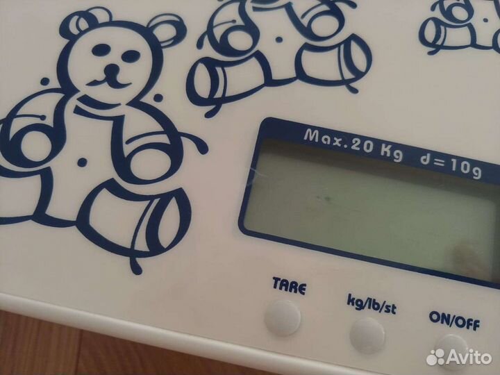 Весы детские momert