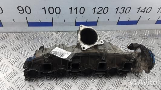 Впускной коллектор дизельный volkswagen passat CC