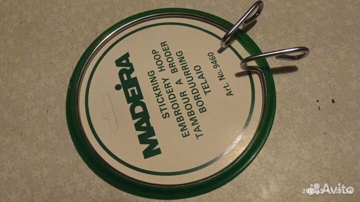 Пяльца самонатягивающиеся