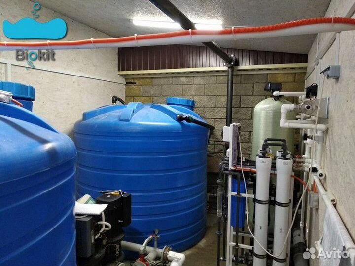 Обратный осмос 250л/ч