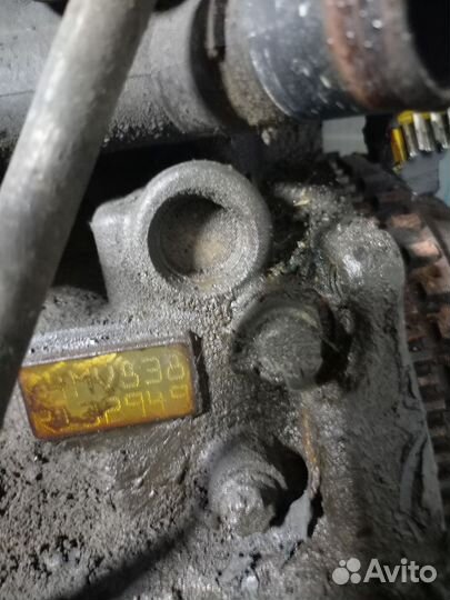 Блок с поршневой к4м