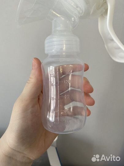 Молокоотсос ручной механический