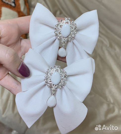 Бархатные банты