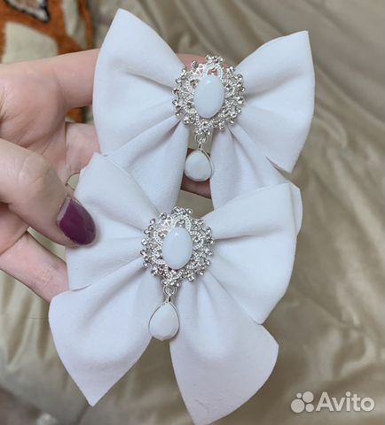 Бархатные банты